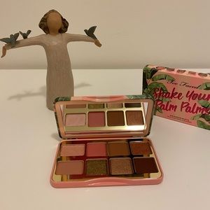 Too Faced Eyeshadow pallet, papular shades